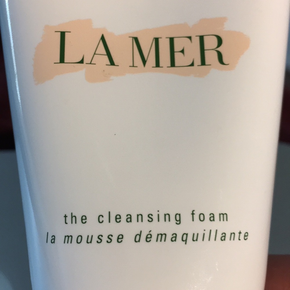 LA MER the cleansing foam